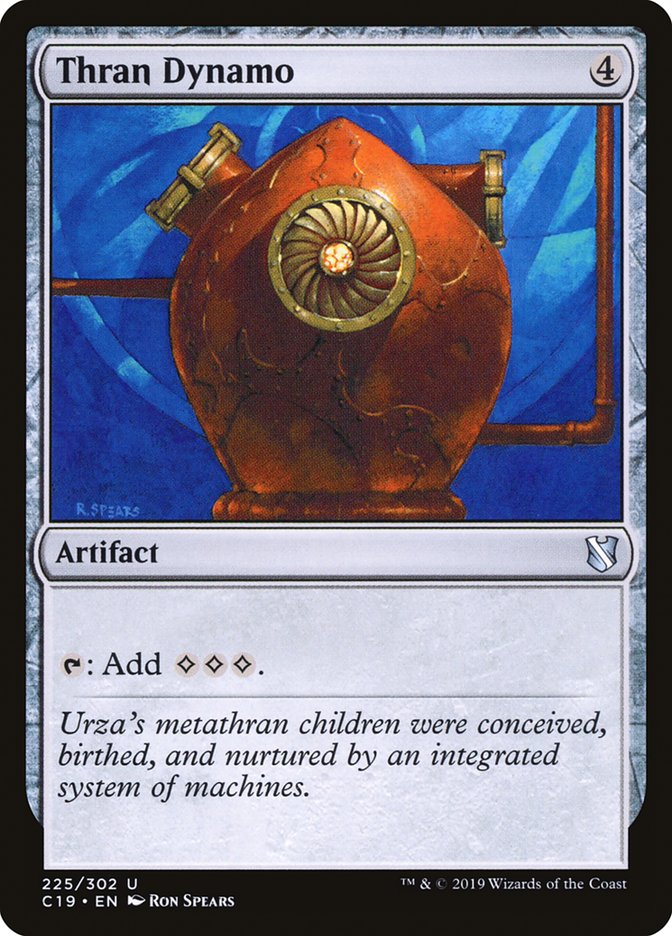 Thran Dynamo [Commander 2019] (C19 225)