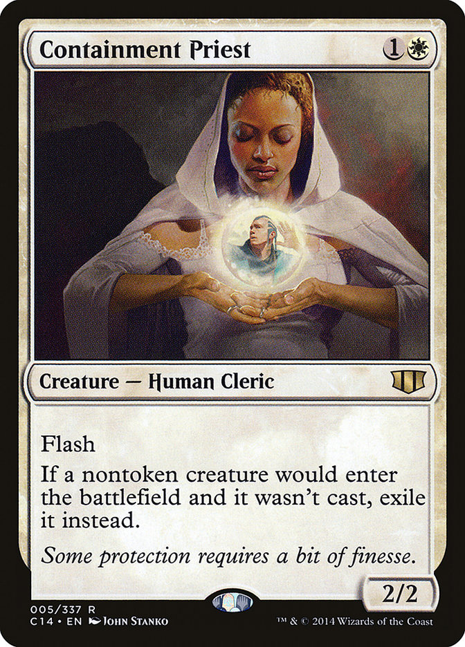 Containment Priest [Commander 2014] (C14 5)