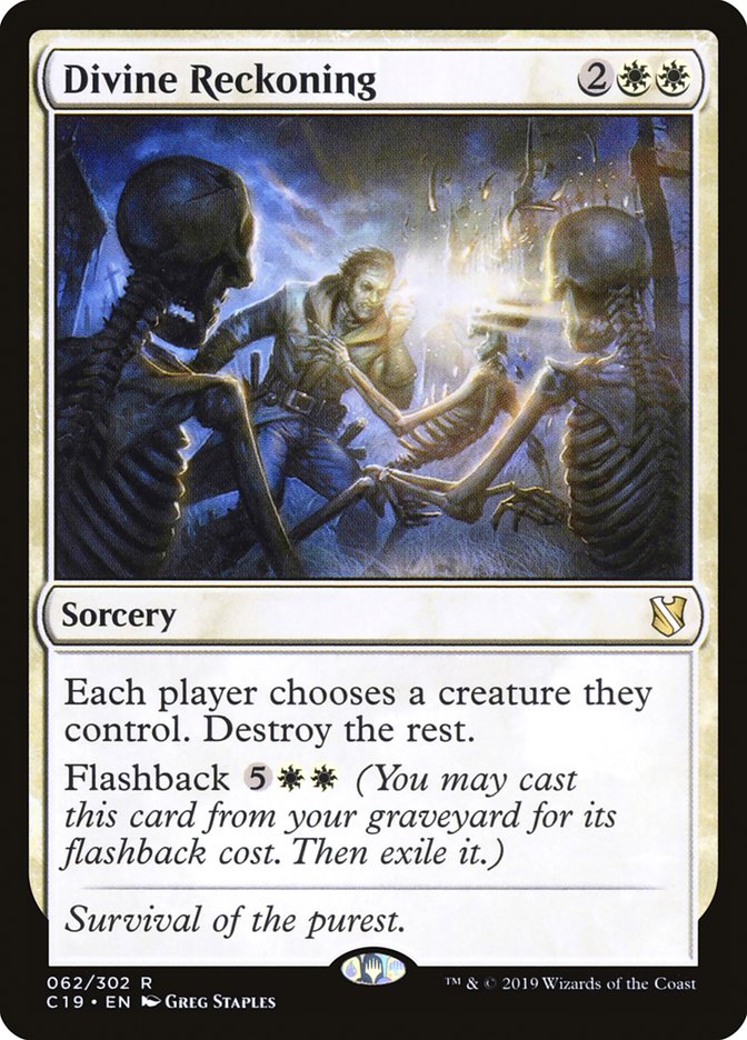 Divine Reckoning [Commander 2019] (C19 62)