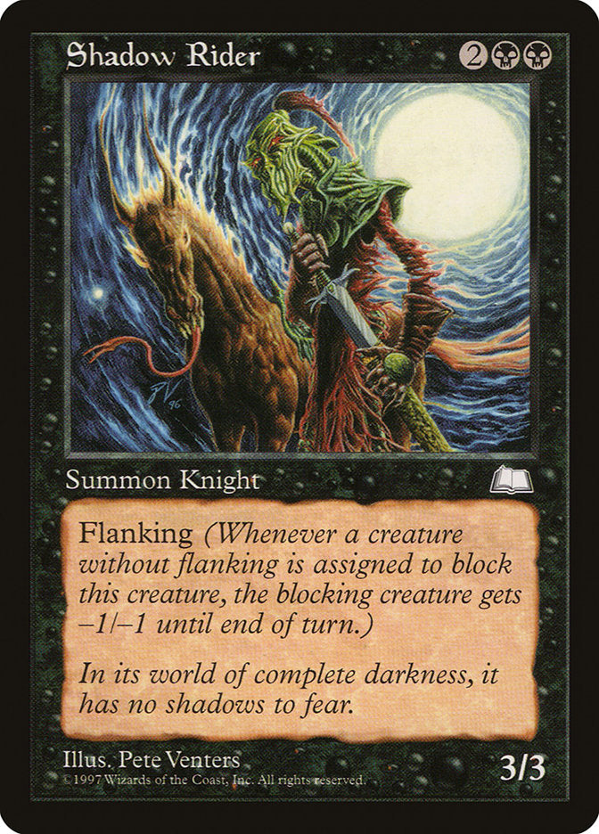 Shadow Rider [Weatherlight] (WTH 79)