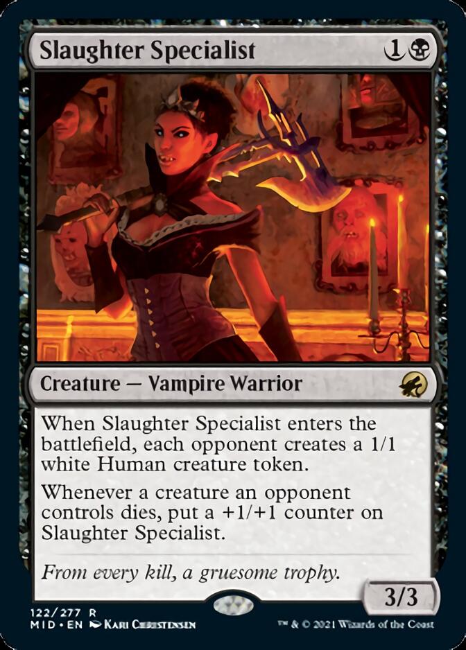 Slaughter Specialist [Innistrad: Midnight Hunt] (MID 122)