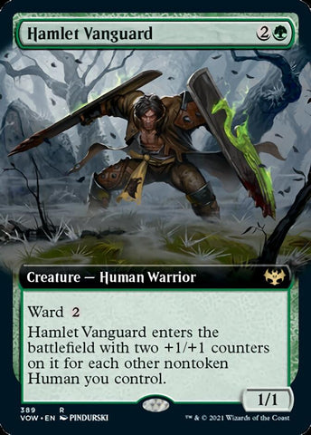 Hamlet Vanguard (Extended) [Innistrad: Crimson Vow] (VOW 389)
