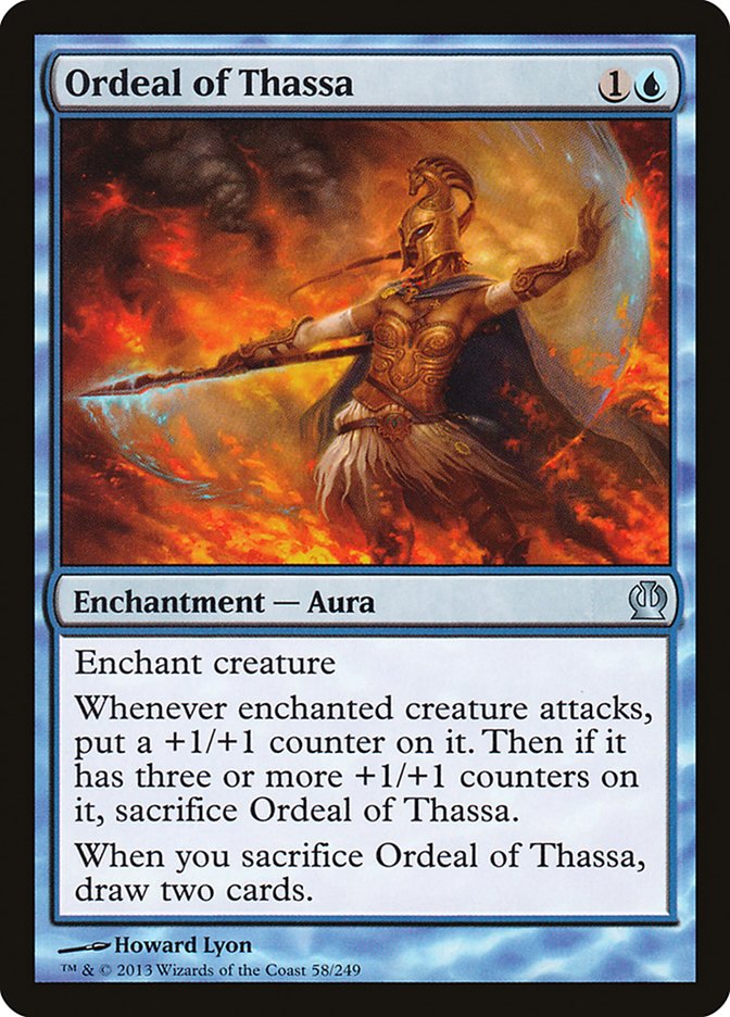 Ordeal of Thassa [Theros] (THS 58)