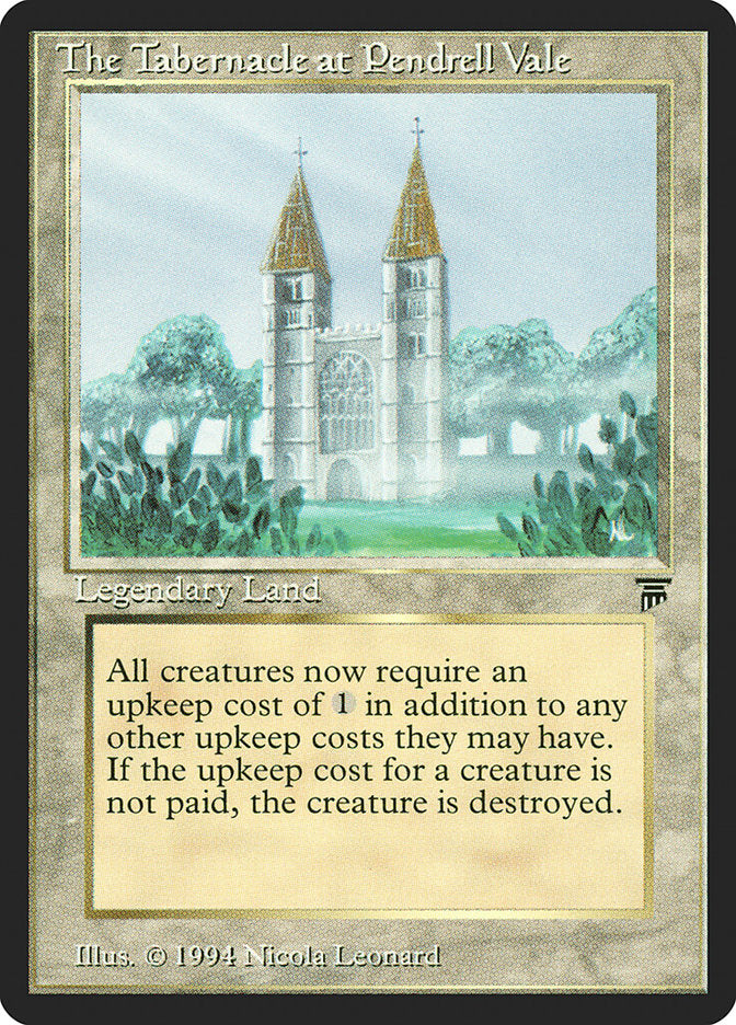 The Tabernacle at Pendrell Vale [Legends] (LEG 307)