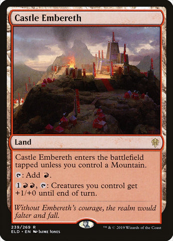 Castle Embereth [Throne of Eldraine] (ELD 239)