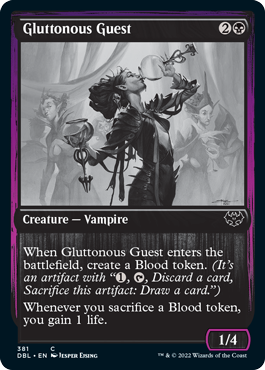 Gluttonous Guest [Innistrad: Double Feature] (DBL 381)