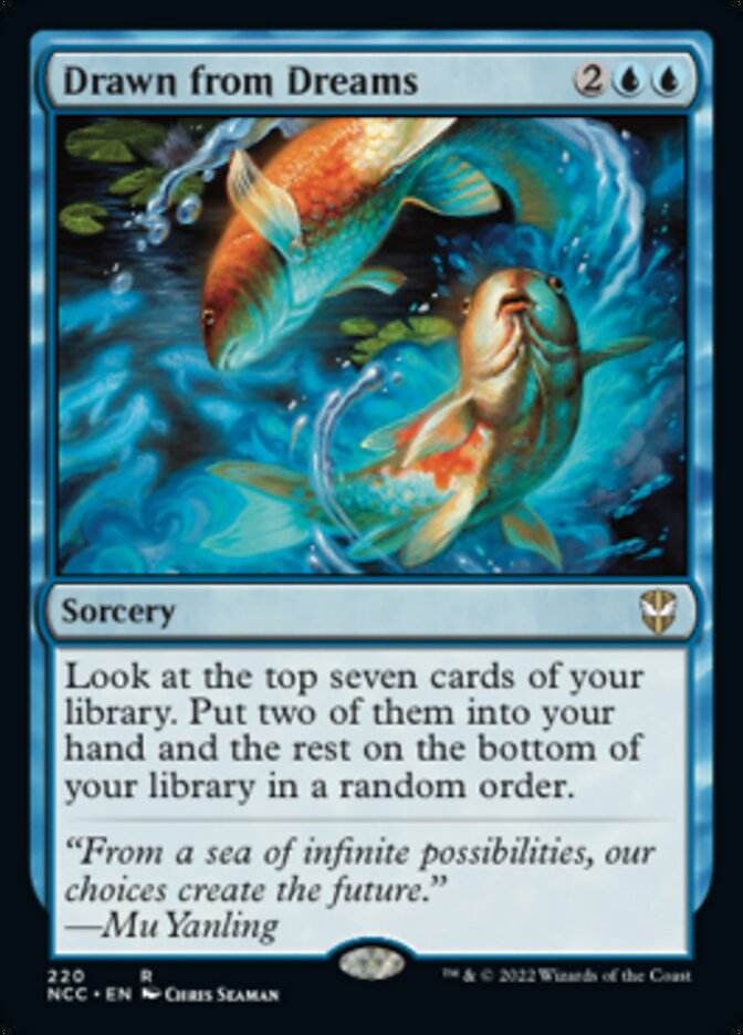 Drawn from Dreams [Streets of New Capenna Commander] (NCC 220)