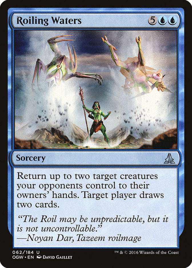Roiling Waters [Oath of the Gatewatch] (OGW 62)