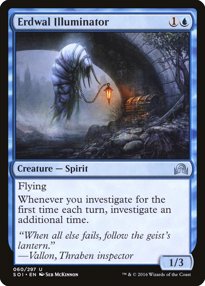 Erdwal Illuminator [Shadows over Innistrad] (SOI 60)