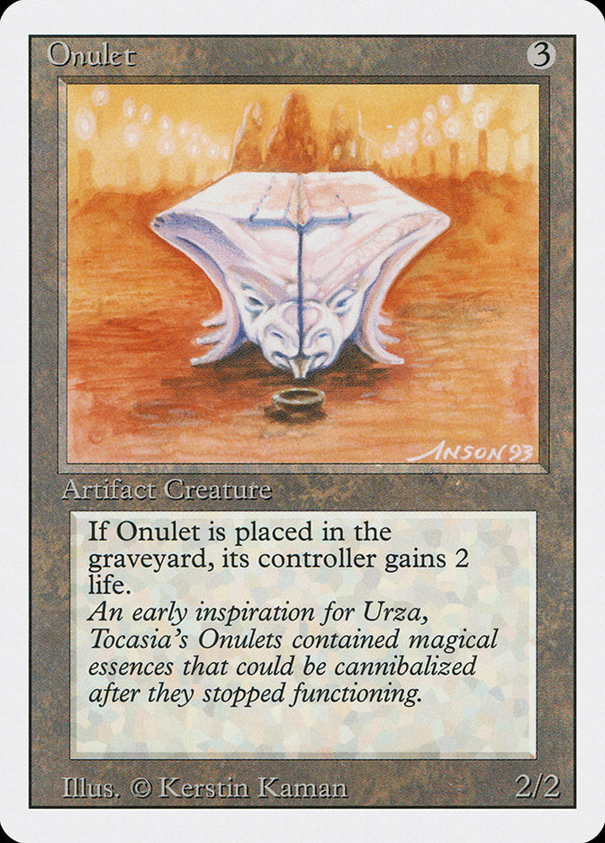 Onulet [Revised Edition] (3ED 269)