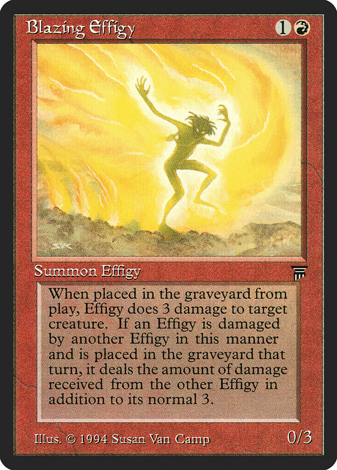 Blazing Effigy [Legends] (LEG 134)
