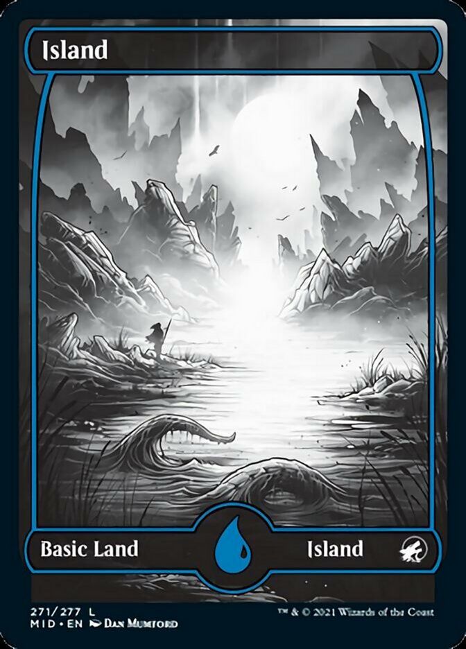 Island (271) [Innistrad: Midnight Hunt] (MID 271)