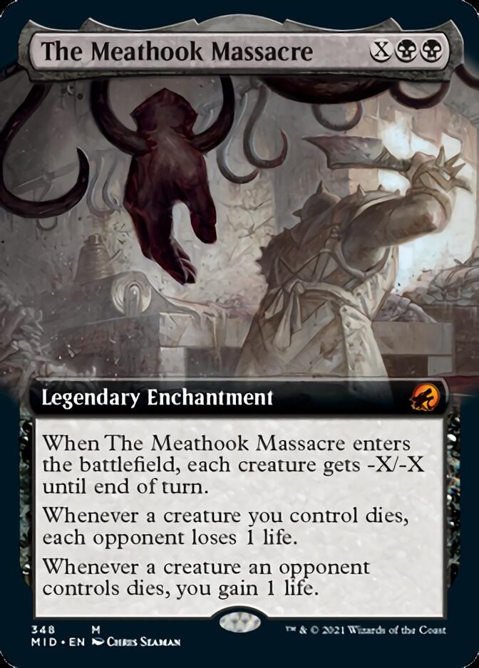 The Meathook Massacre (Extended) [Innistrad: Midnight Hunt] (MID 348)
