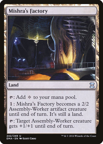 Mishra's Factory [Eternal Masters] (EMA 242)