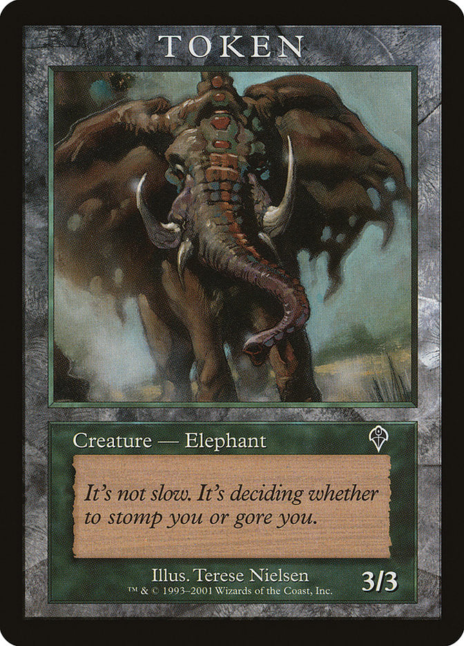 Elephant [Magic Player Rewards 2001] (MPR 3)