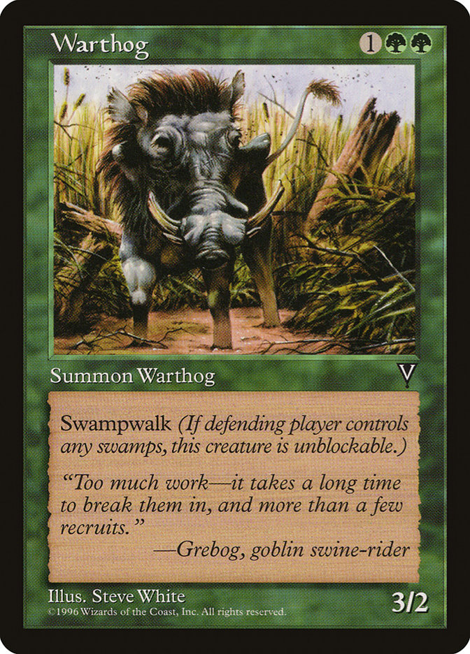 Warthog [Visions] (VIS 124)