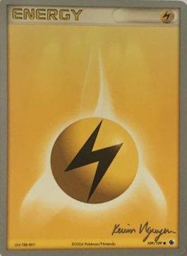 Lightning Energy (109/109) (Team Rushdown) [World Championships 2004]