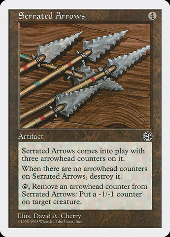 Serrated Arrows [Anthologies] (ATH 70)