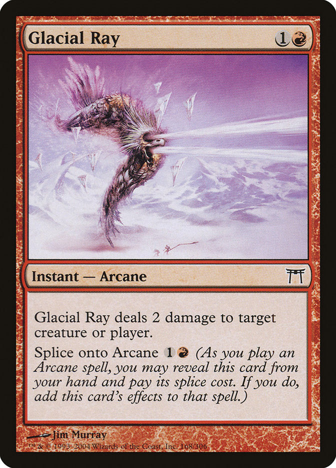 Glacial Ray [Champions of Kamigawa] (CHK 168)