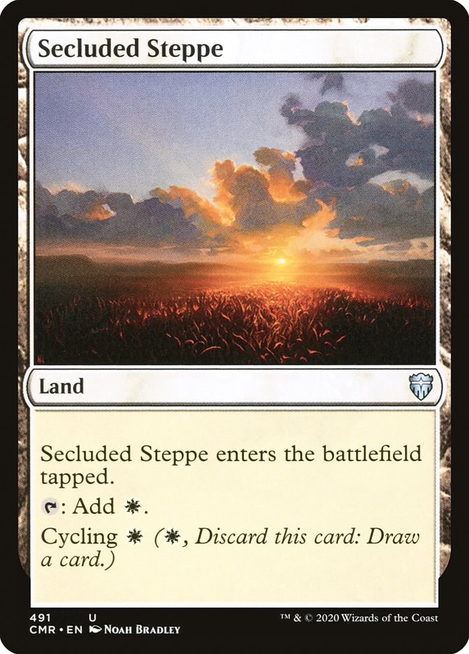 Secluded Steppe [Commander Legends] (CMR 491)