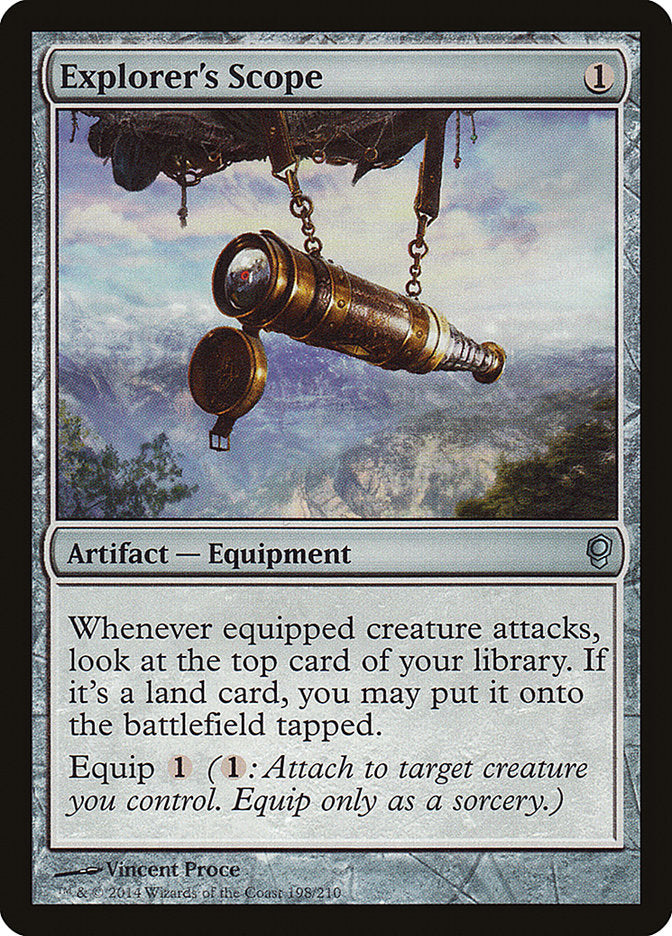 Explorer's Scope [Conspiracy] (CNS 198)