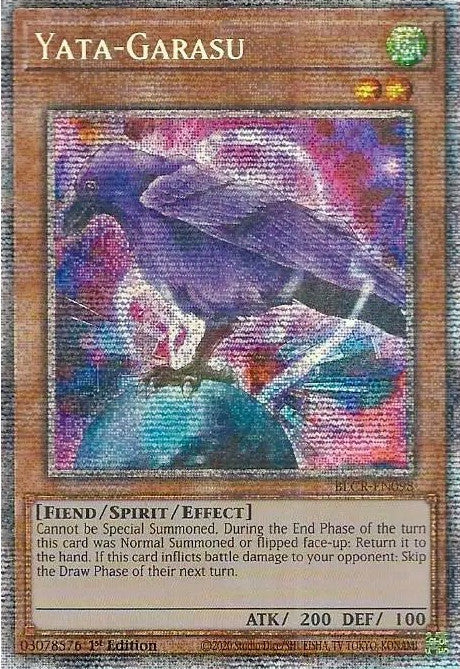 Yata-Garasu Starlight Rare