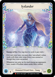 Iyslander [EVR120] 1st Edition Rainbow Foil