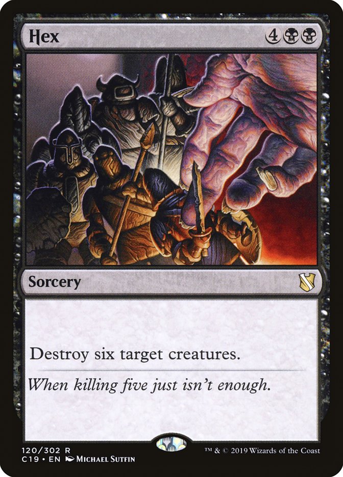 Hex [Commander 2019] (C19 120)