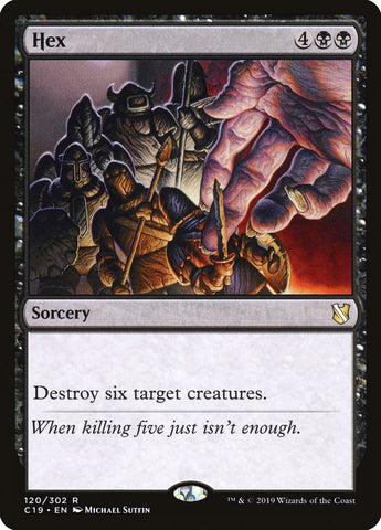 Hex [Commander 2019] (C19 120)
