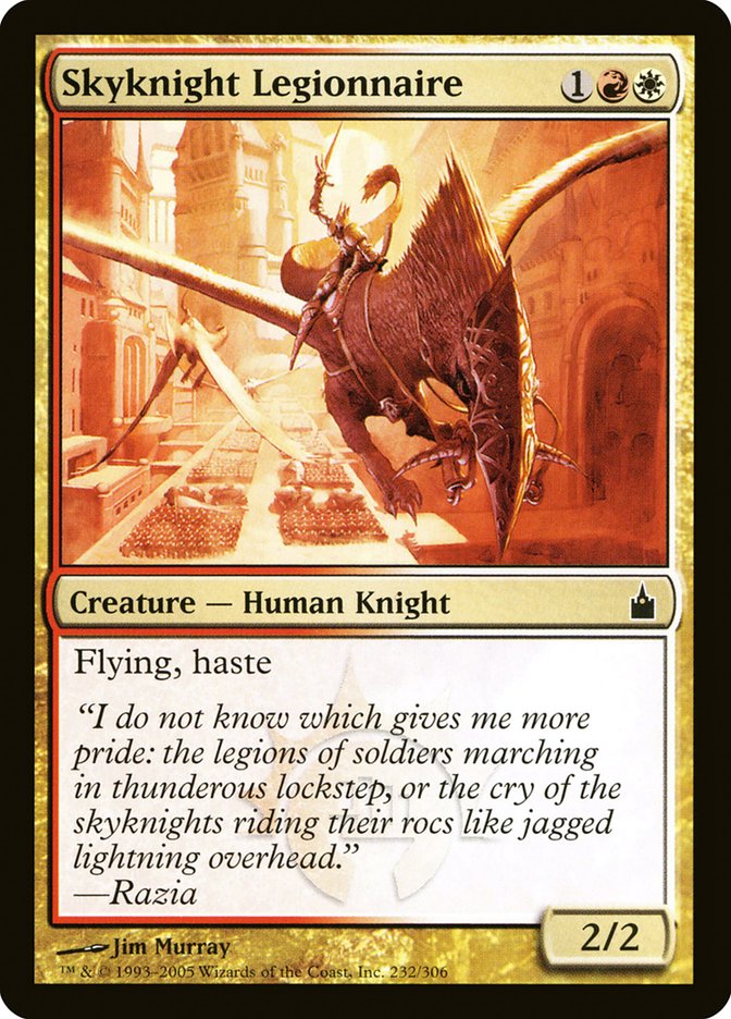 Skyknight Legionnaire [Ravnica: City of Guilds] (RAV 232)