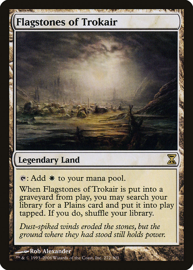 Flagstones of Trokair [Time Spiral] (TSP 272)