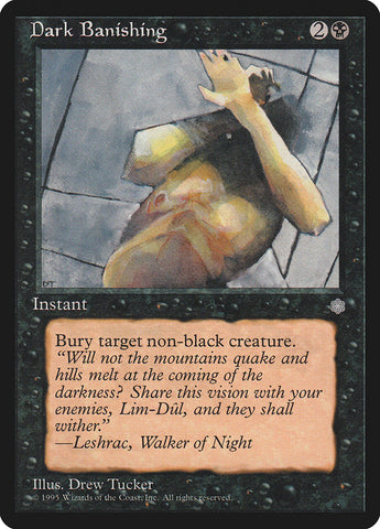 Dark Banishing [Ice Age] (ICE 119)
