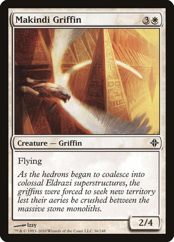 Makindi Griffin [Rise of the Eldrazi] (ROE 36)