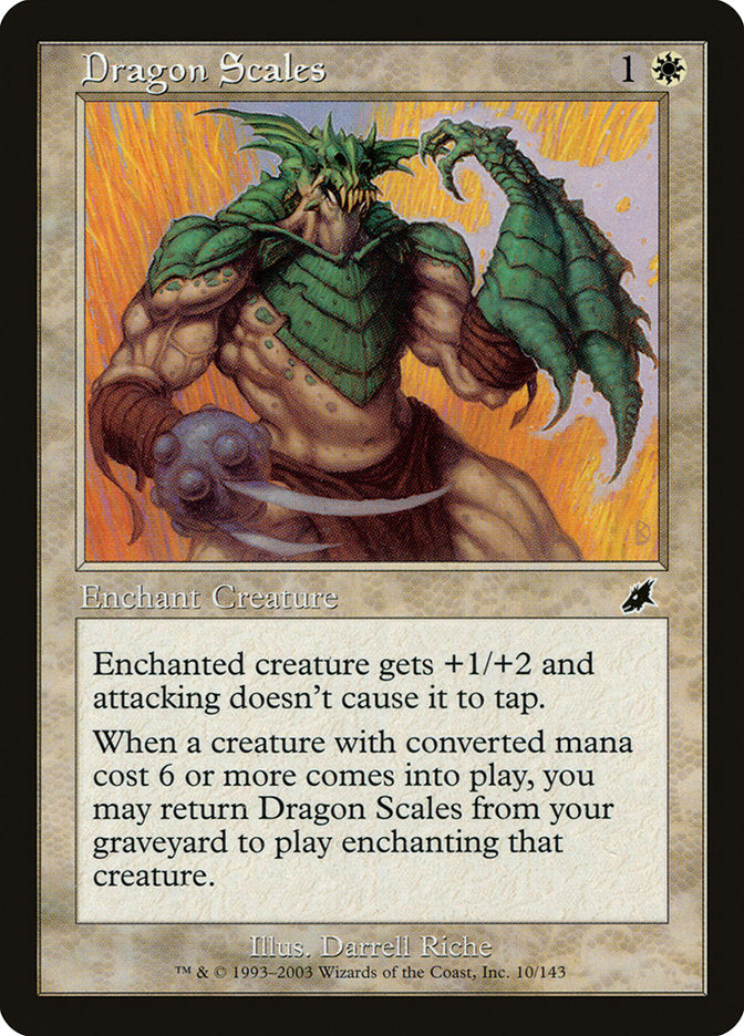 Dragon Scales [Scourge] (SCG 10)