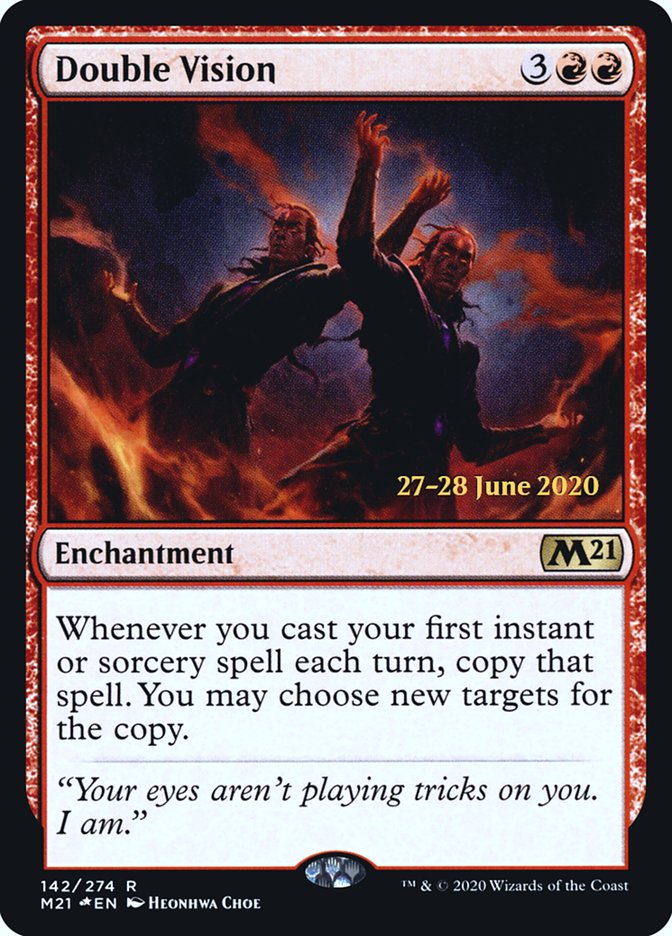 Double Vision  [Core Set 2021 Prerelease Promos] (PM21 142S)