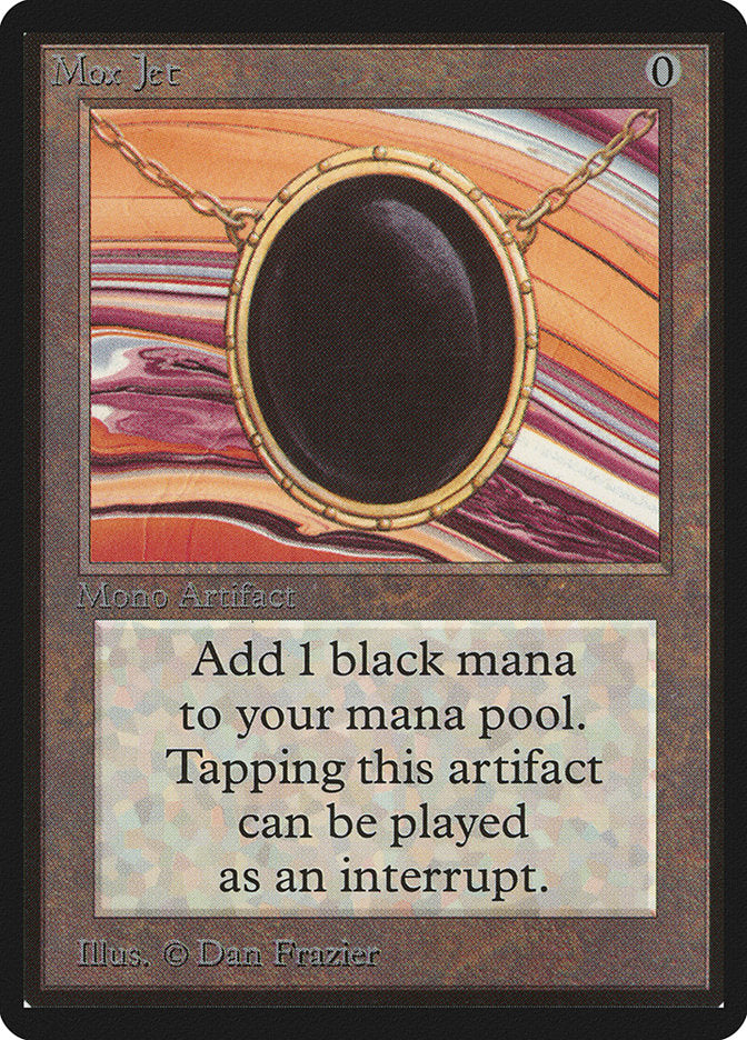 Mox Jet [Limited Edition Beta] (LEB 263)
