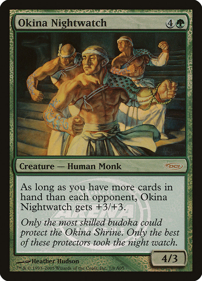 Okina Nightwatch [Arena League 2005] (PAL05 7)
