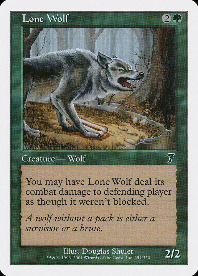 Lone Wolf [Seventh Edition] (7ED 254)