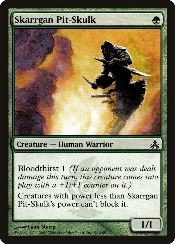 Skarrgan Pit-Skulk [Guildpact] (GPT 96)