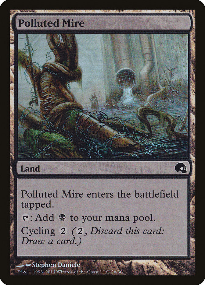 Polluted Mire [Premium Deck Series: Graveborn] (PD3 26)