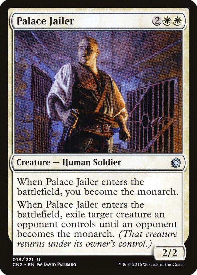 Palace Jailer [Conspiracy: Take the Crown] (CN2 18)
