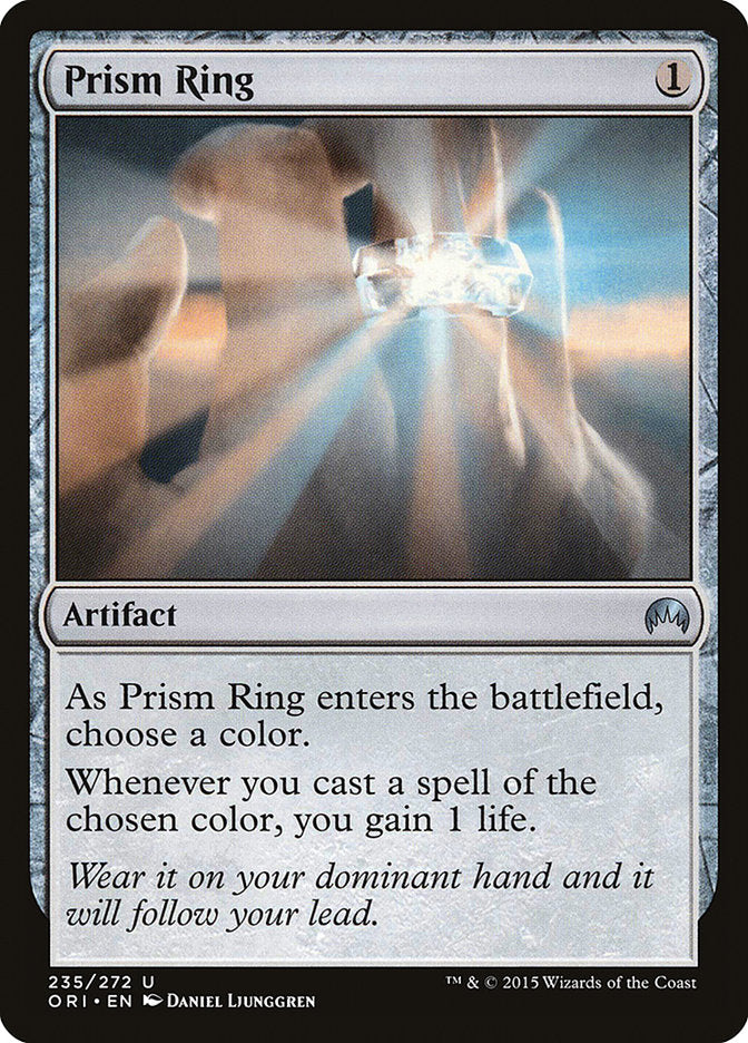 Prism Ring [Magic Origins] (ORI 235)