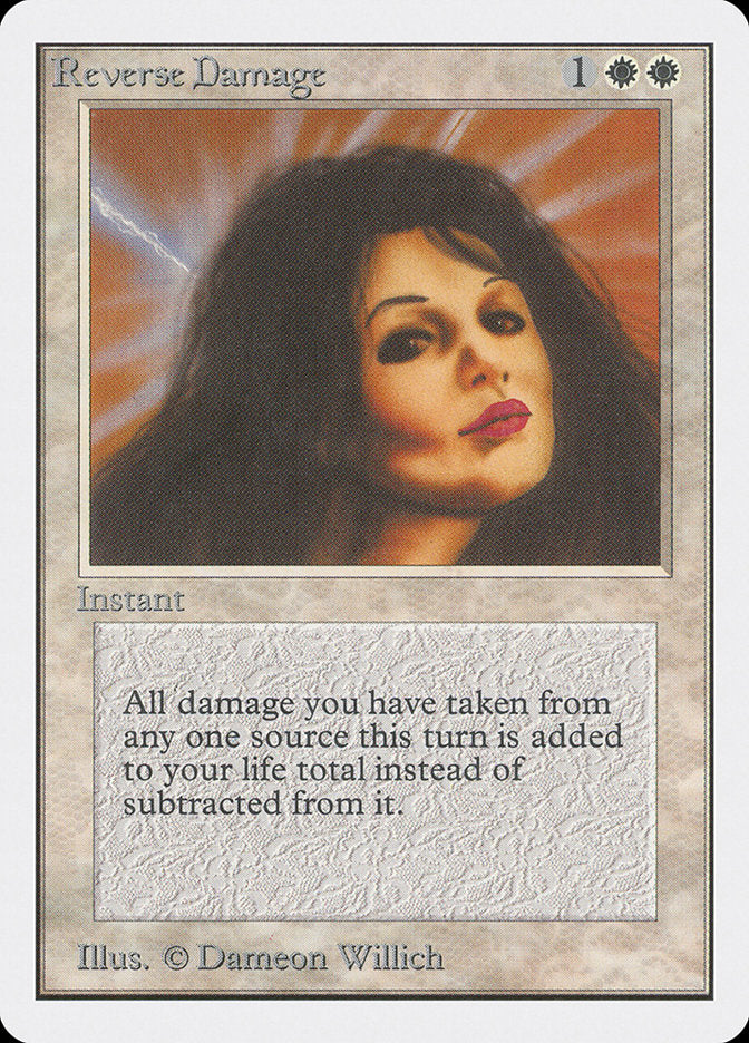 Reverse Damage [Unlimited Edition] (2ED 36)