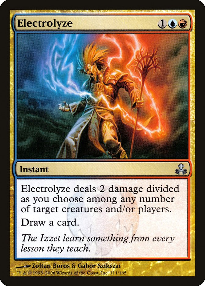 Electrolyze [Guildpact] (GPT 111)