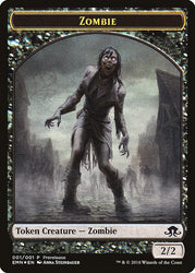 Zombie // Zombie  [Eldritch Moon Prerelease Promos] (PEMN 1Z)