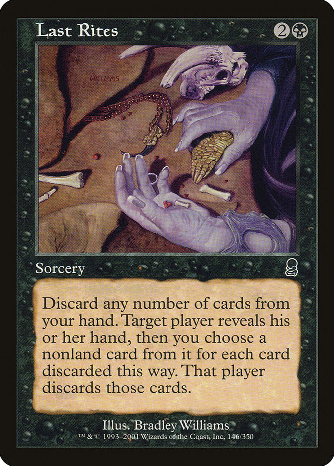 Last Rites [Odyssey] (ODY 146)