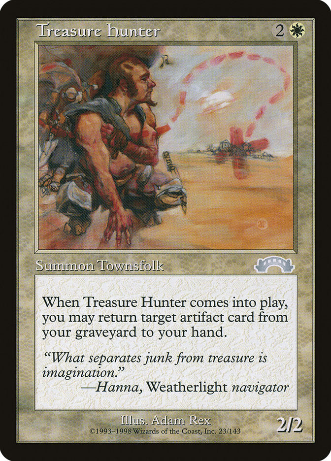 Treasure Hunter [Exodus] (EXO 23)