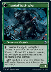 Outland Liberator // Frenzied Trapbreaker [Innistrad: Midnight Hunt] (MID 190)