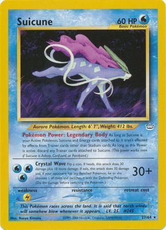 Suicune (27/64) [Neo Revelation]