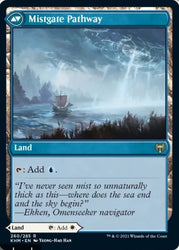 Hengegate Pathway // Mistgate Pathway [Kaldheim] (KHM 260)